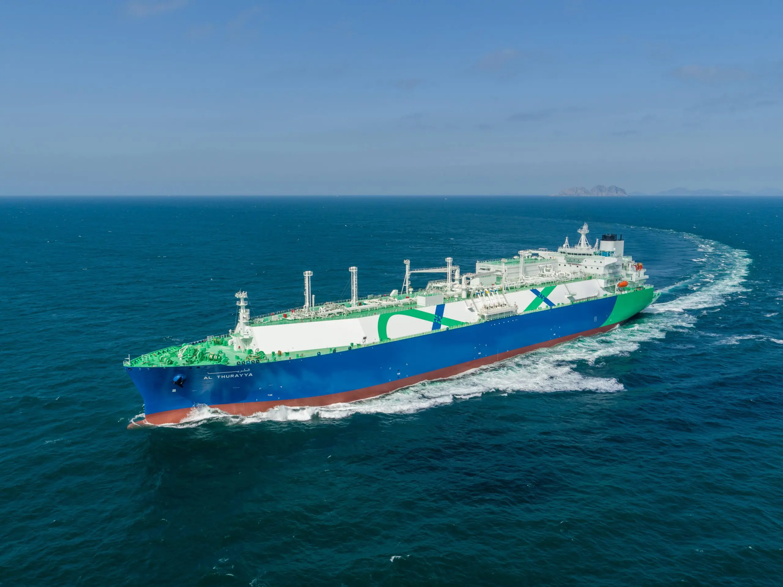 Wartsila to support TMS LNG carrier duo
