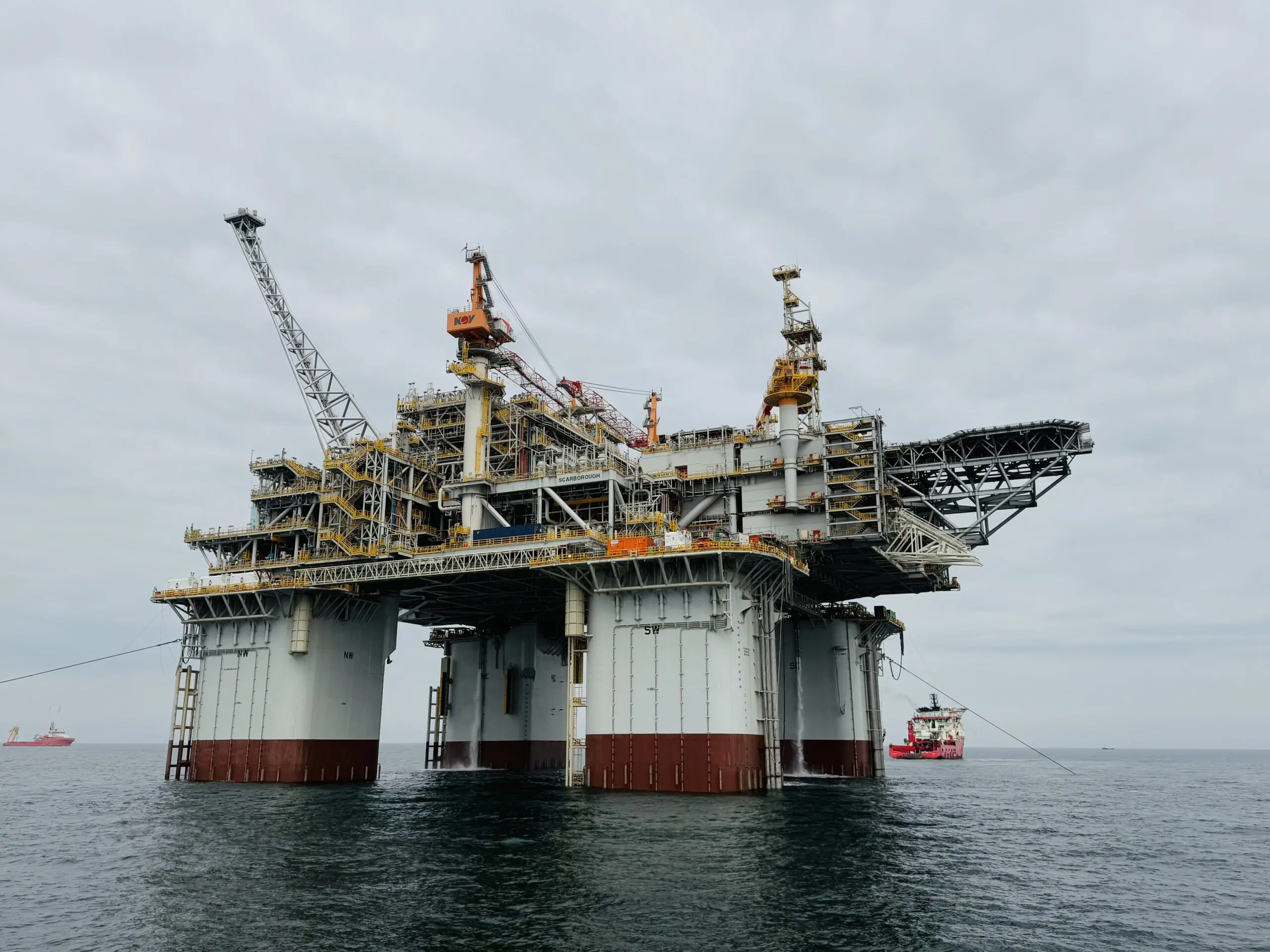 Woodside resumes Scarborough commissioning work after protests