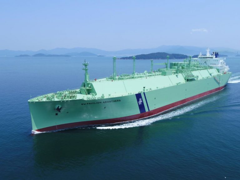 BW LNG carrier