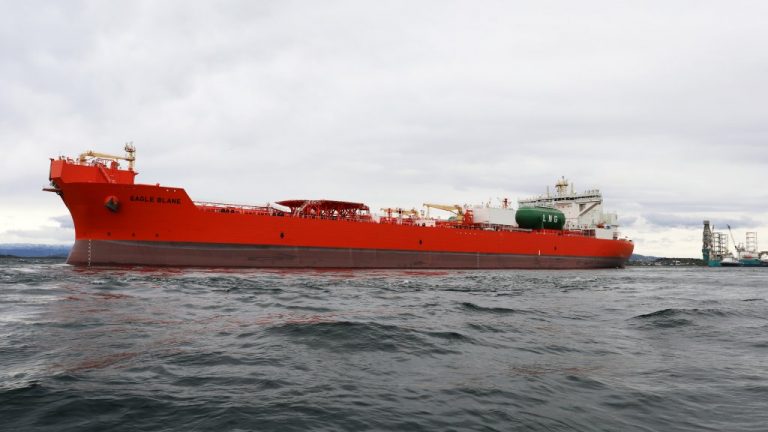 Equinor testing new LNG-powered shuttle tankers