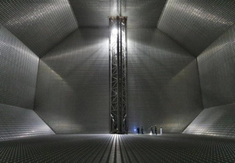 Inside Flex Aurora’s LNG tank