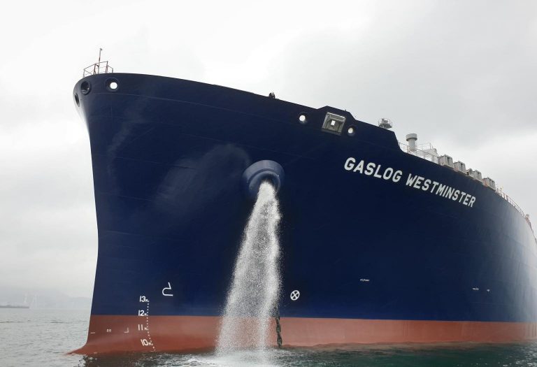 GasLog’s LNG newbuild starts sea trials