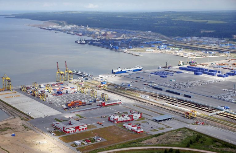 Port of Ust-Luga