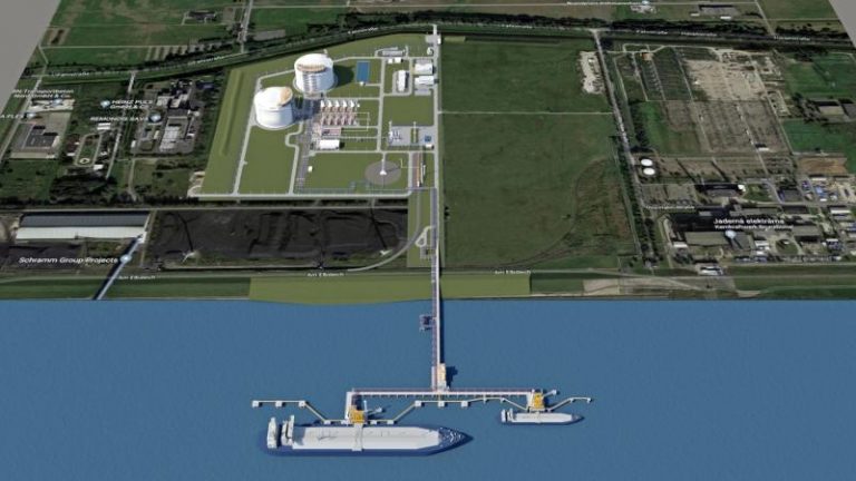 German LNG project selects EPC joint venture