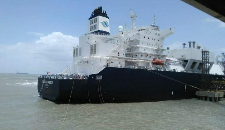 Mundra LNG terminal receiving 10th cargo