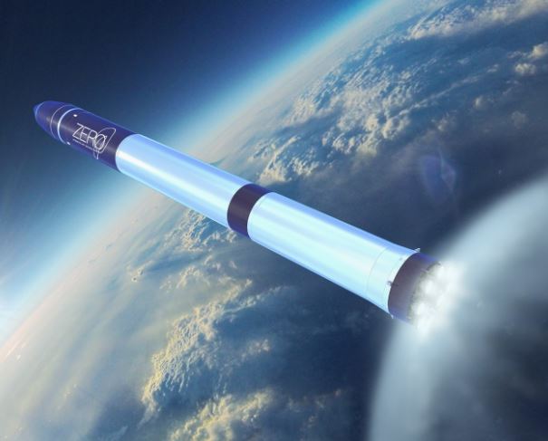LNG-powered rocket