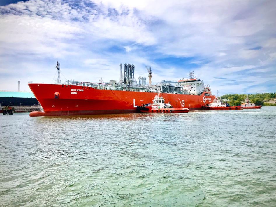 Petronas delivers first Myanmar LNG cargoes