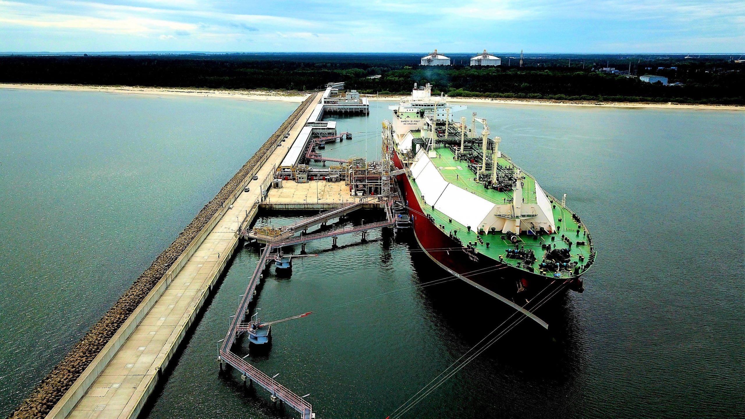 Poland’s Swinoujscie terminal receiving its 97th LNG cargo