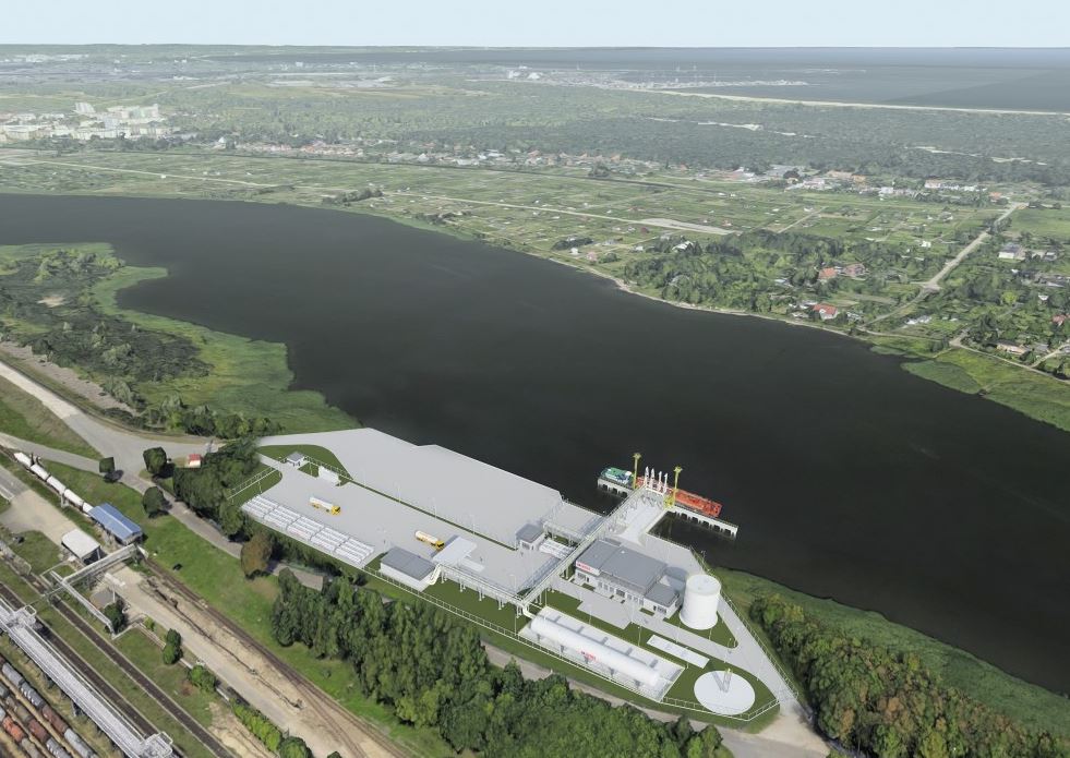 Gdansk small-scale LNG facility