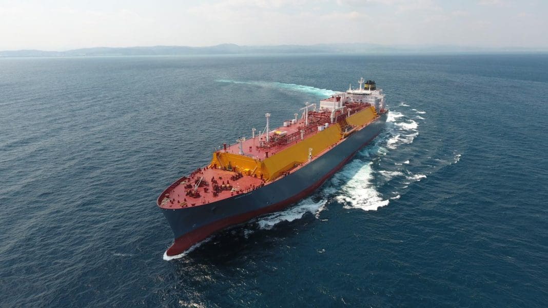 TMS Cardiff Gas takes delivery of another LNG tanker LNG Prime