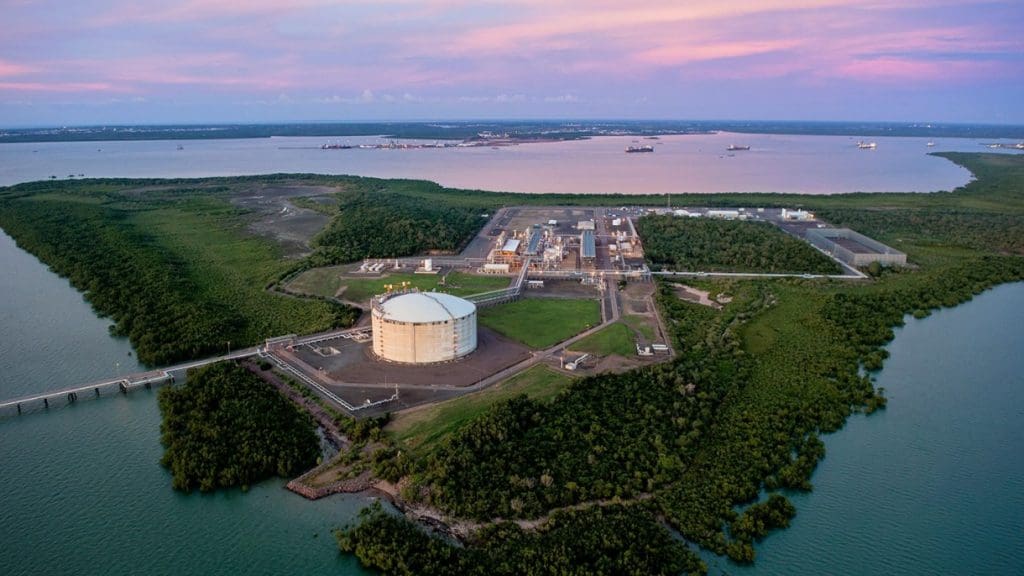 Darwin LNG terminal 