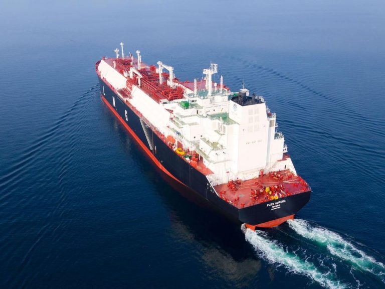 Flex LNG takes delivery of its first 2020 newbuild