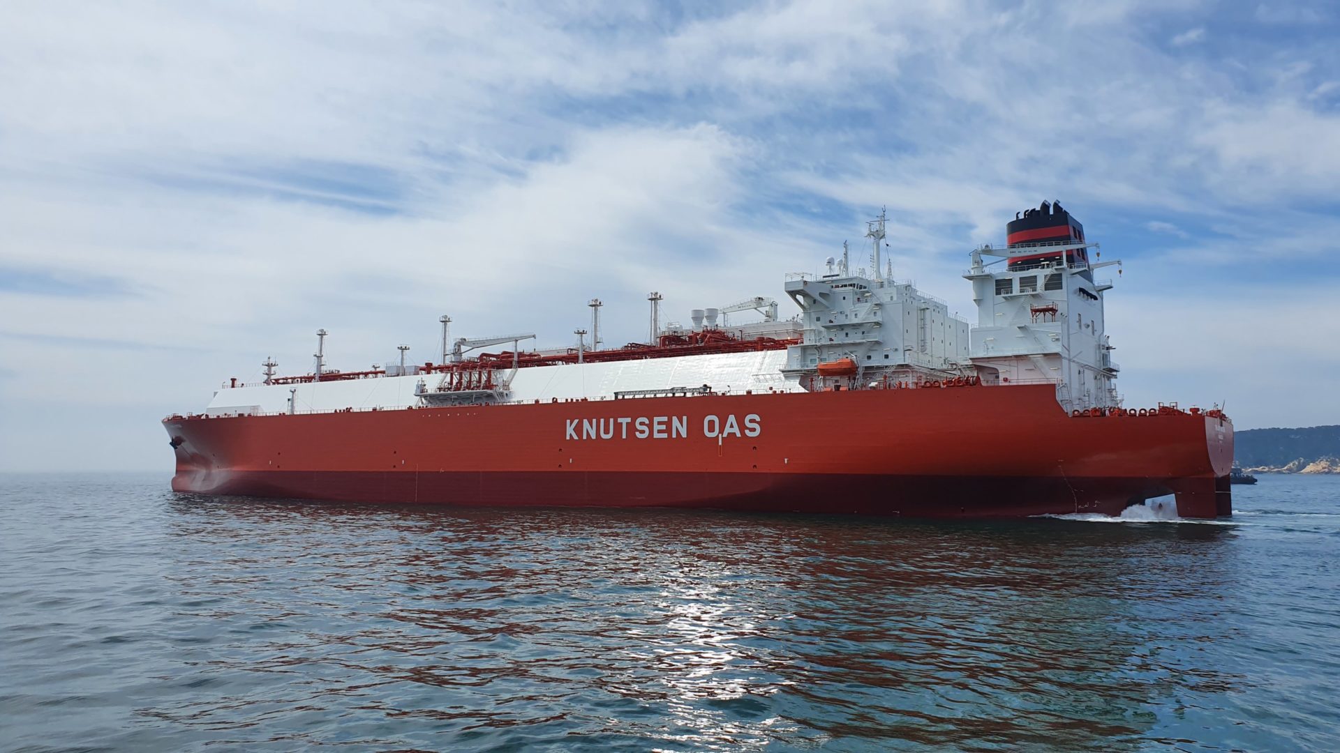 GTT signs LNG services deal with Knutsen