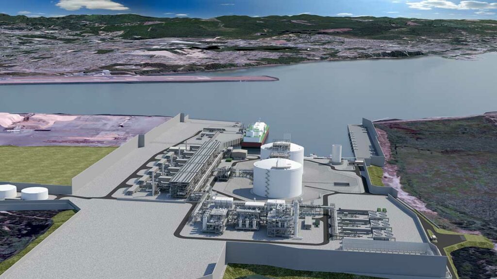 Jordan Cove LNG export project gets US approval