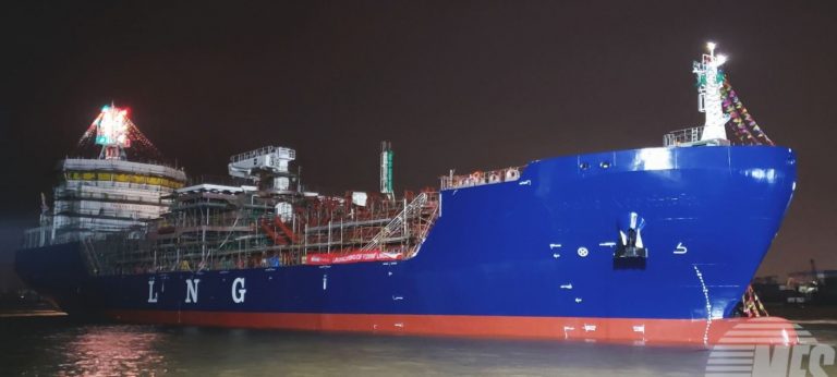 Keppel launches 2nd Avenir LNG vessel