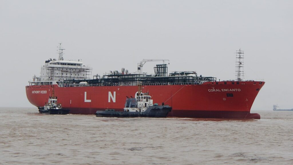 New LNG carrier joins Anthony Veder's fleet