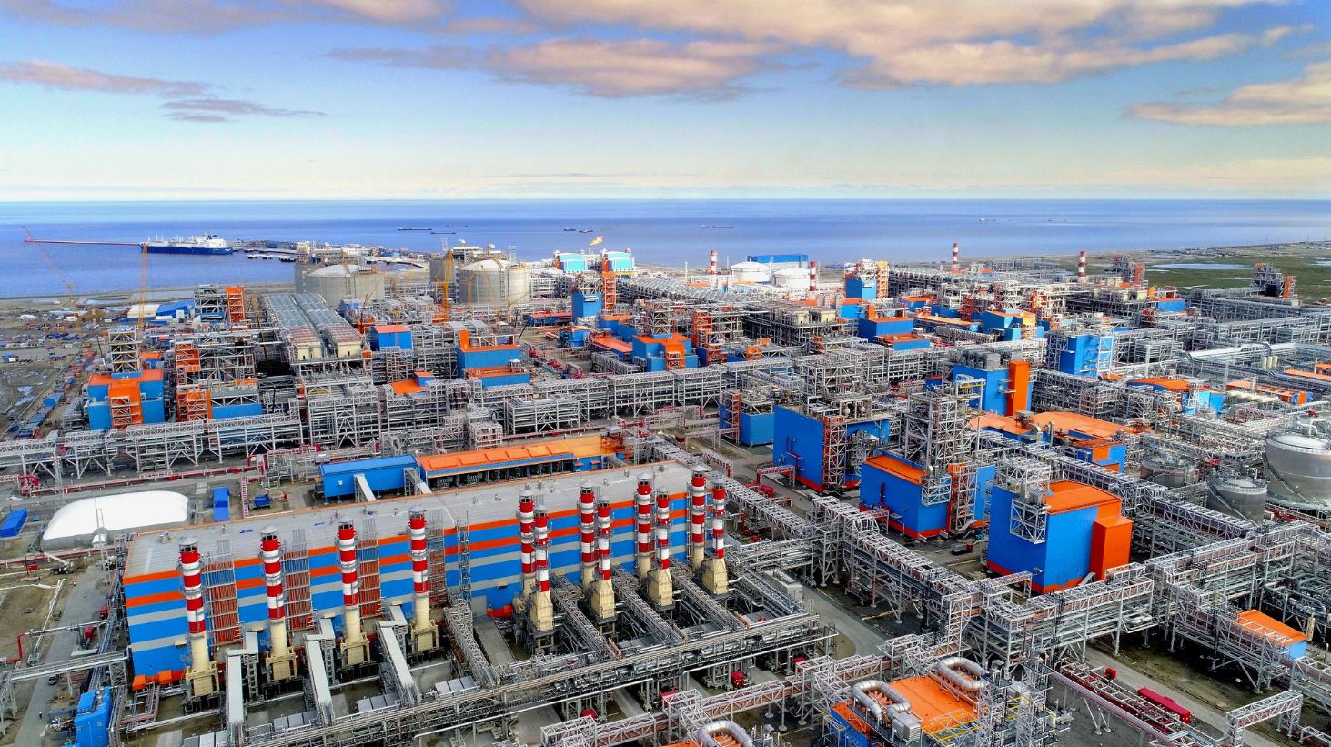 Novatek’s gas production rises, LNG sales down