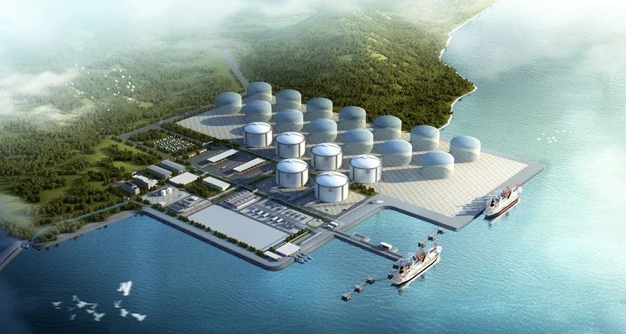 PipeChina kicks off LNG terminal construction