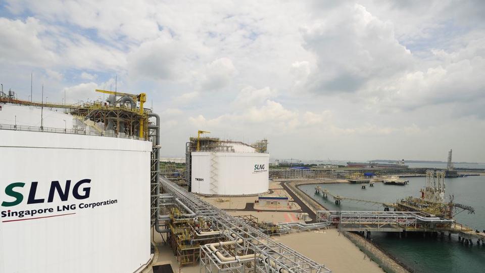 Singapore LNG to study hydrogen as fuel