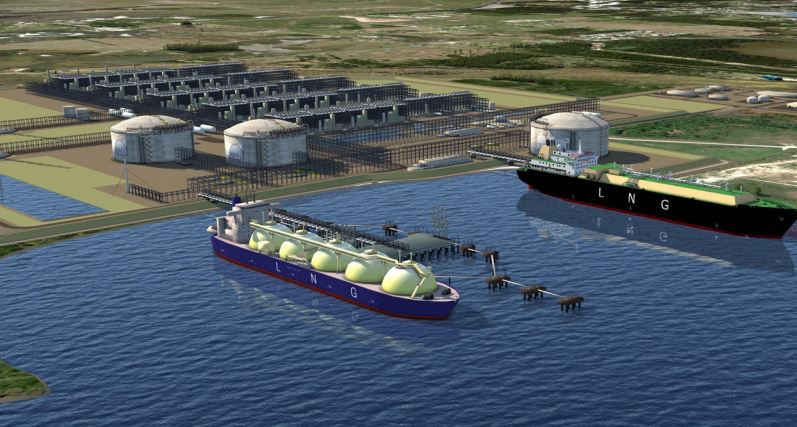 Tellurian aims to cut Driftwood costs, sells LNG cargo