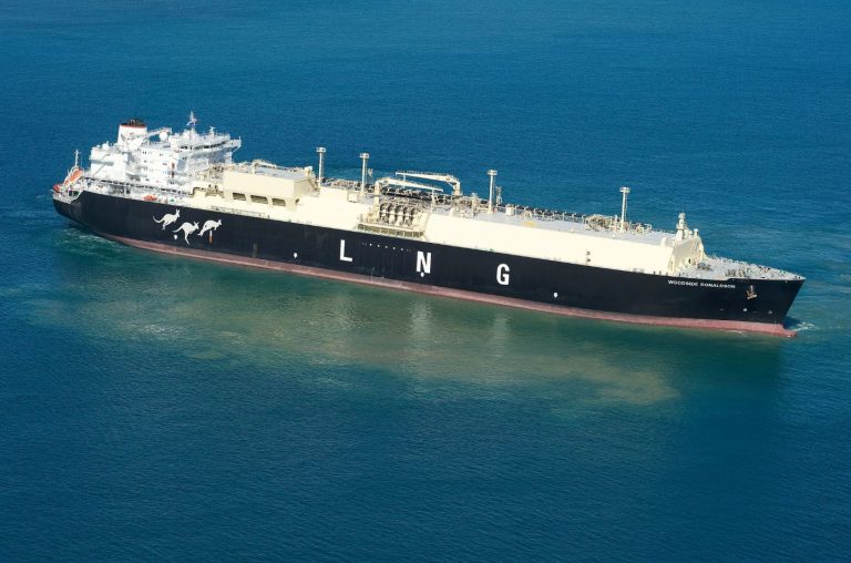 Woodside Donaldson LNG carrier