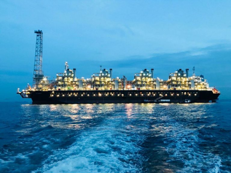 World’s first converted FLNG in milestone operation