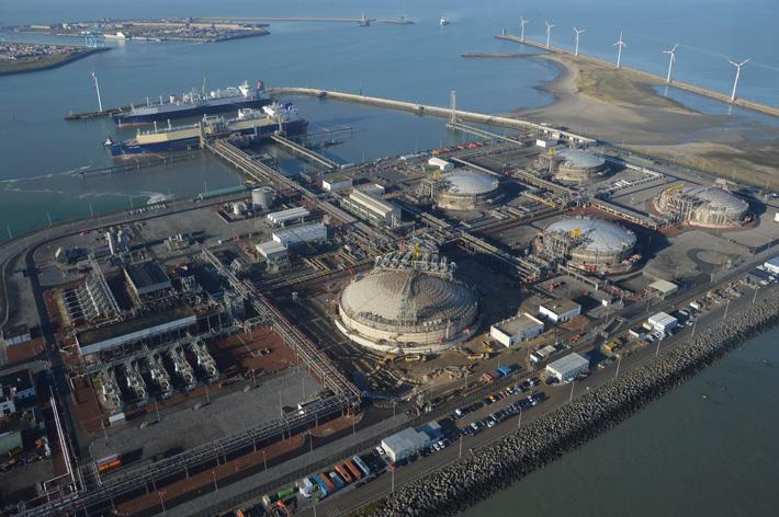 Zeebrugge sees record LNG ops