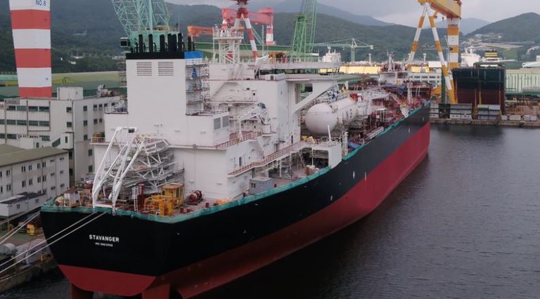 Altera's LNG-powered trio nearing completion