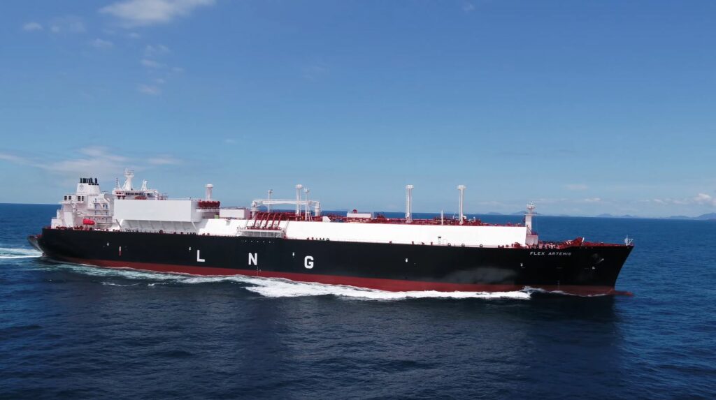 Another carrier set to join Flex LNG fleet