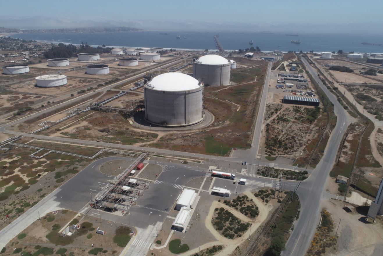 Chile imports first LNG cargo from Australia