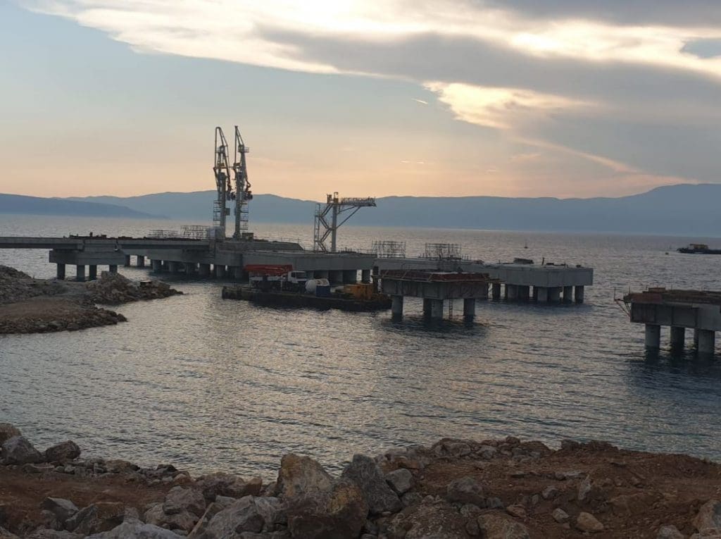 Croatia to get first LNG terminal soon