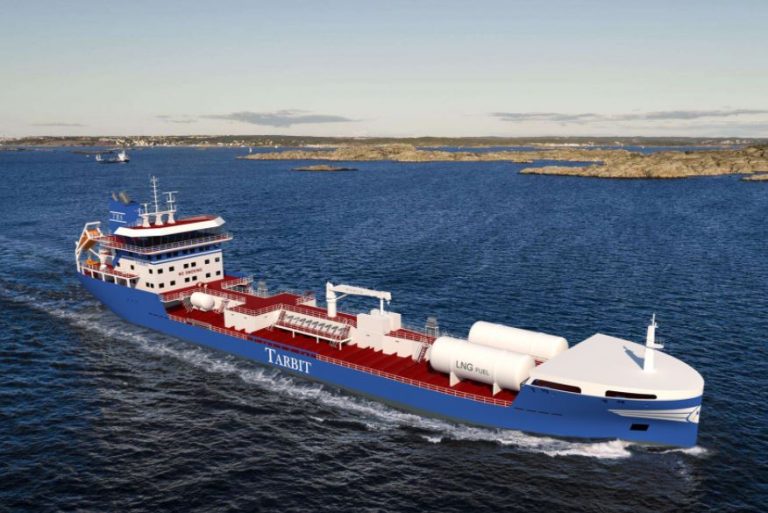 Gloryholder wins contract for Tarbit’s LNG-powered duo