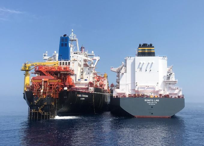 Italian FSRU gets 100th LNG cargo