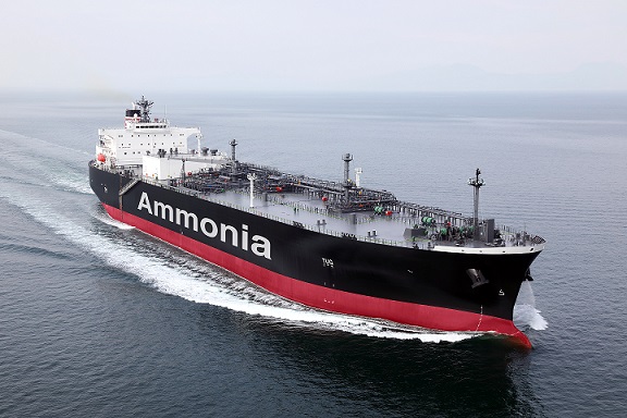 Japanese trio to develop ammonia-powered vessels