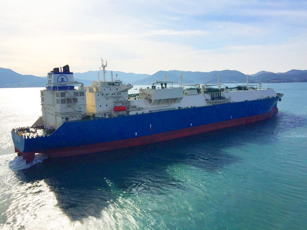 Kinder Elba LNG ships 1st cargo since Jan LNG Prime