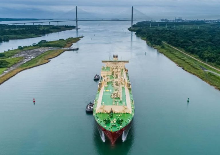 LNG carrier marks Panama Canal milestone