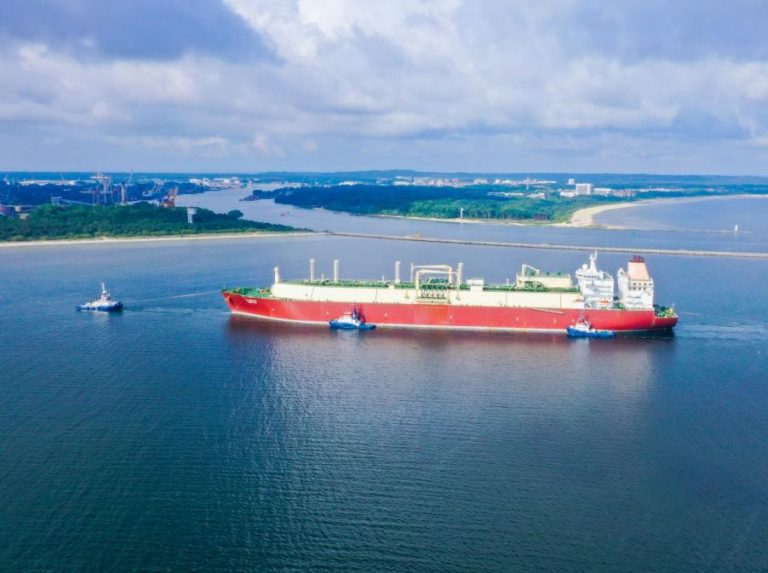 Polish LNG imports continue to rise