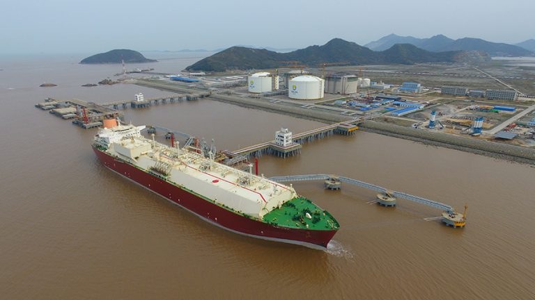 SK becomes shareholder in ENN's Zhoushan LNG terminal