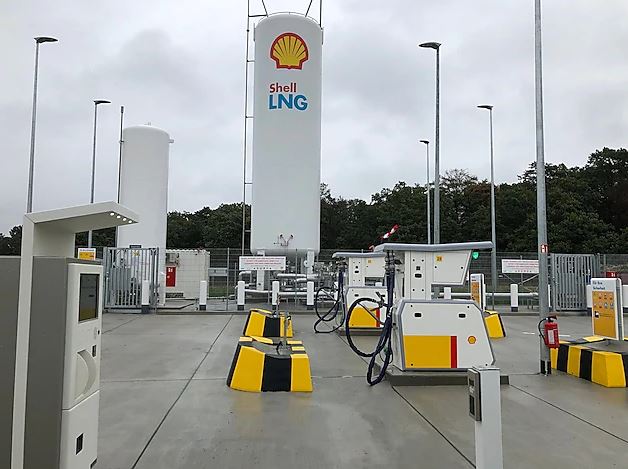 Shell opens another LNG filling station in Germany