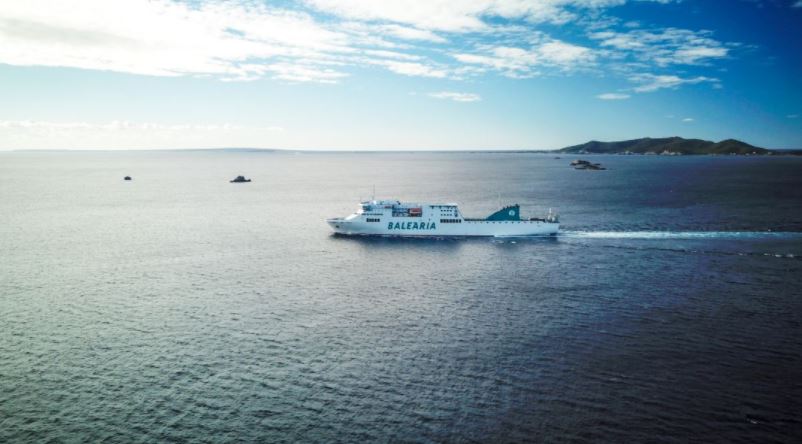 Sixth LNG-powered ferry joins Balearia fleet