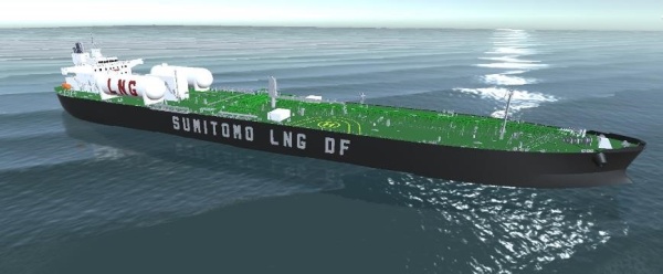Sumitomo Heavy wins LR approval for LNG -powered tanker
