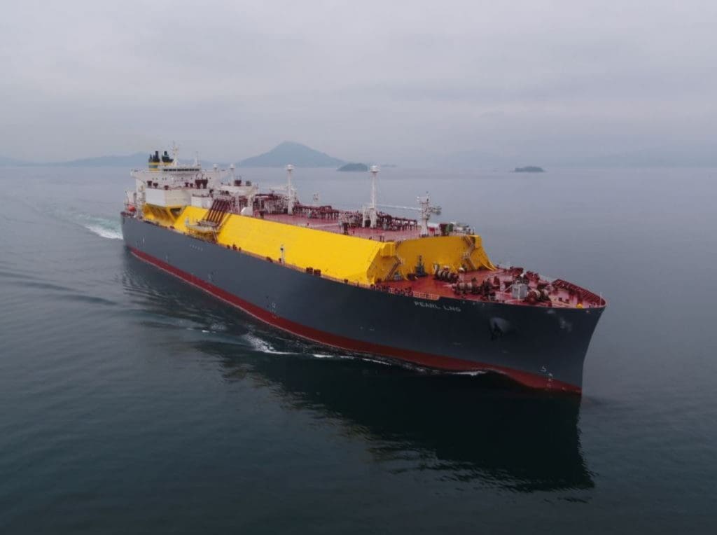 Tms Cardiff Gas Lng Vessel Delivered To Shell Lng Prime