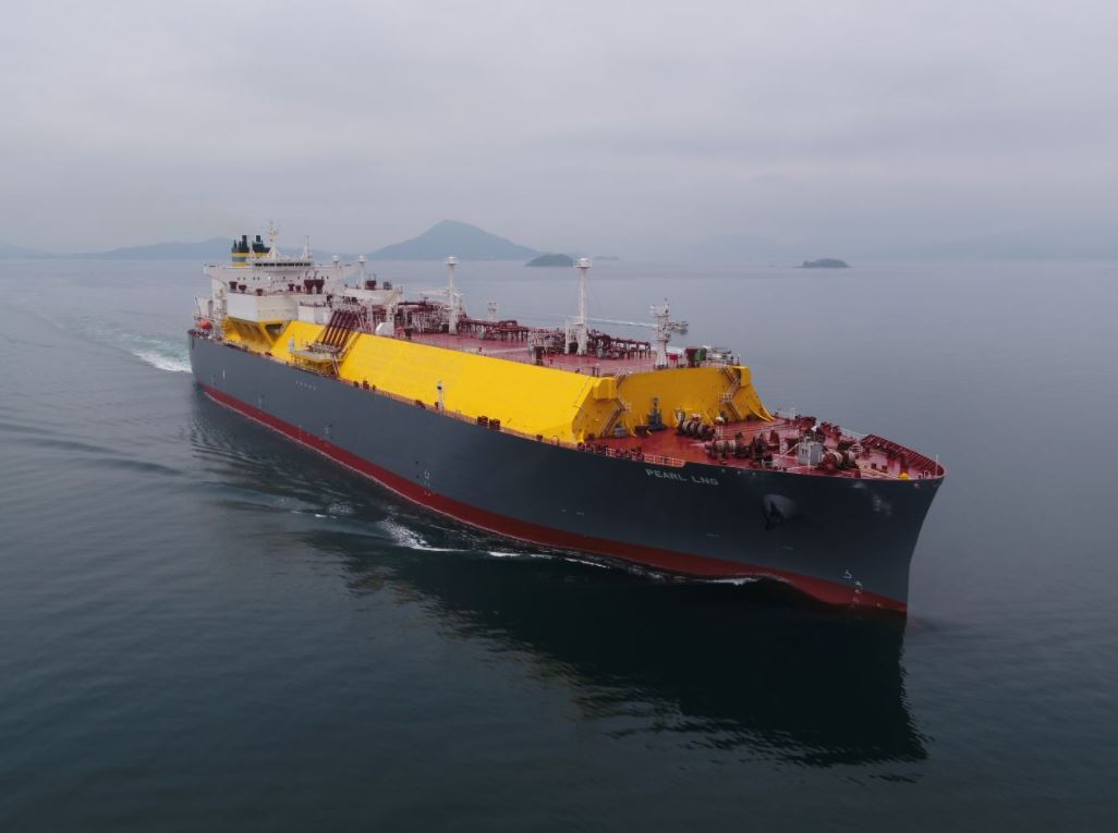 TMS Cardiff Gas LNG vessel delivered to Shell