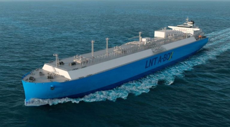 Trio teams up on mid-size LNG carrier design