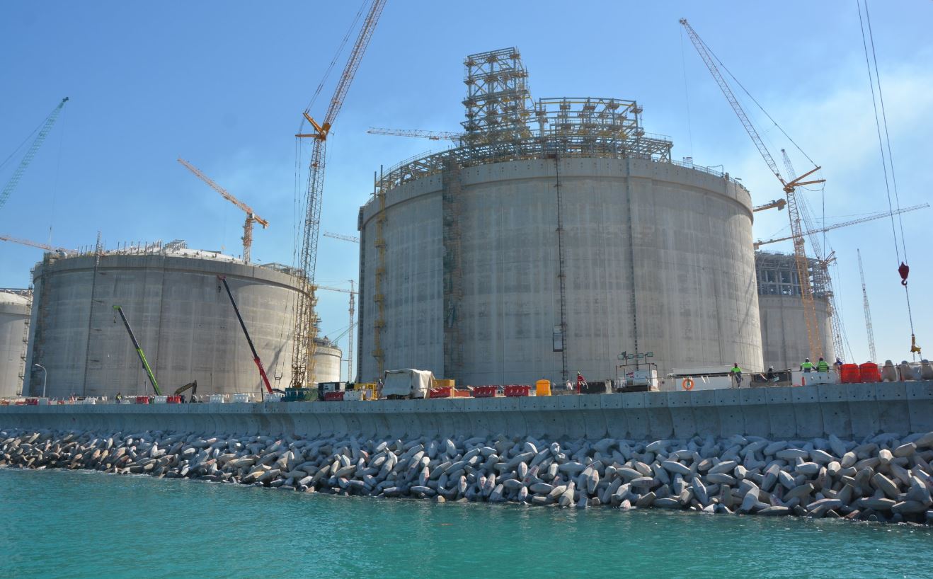 Two workers die at Kuwait's Al-Zour LNG terminal site