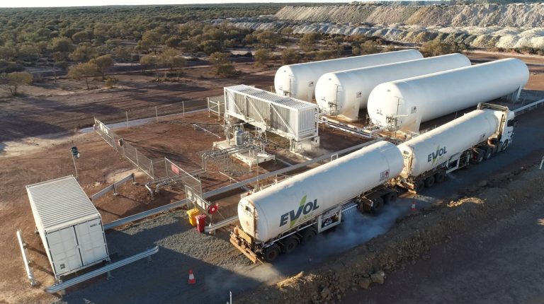Evol to supply LNG to power project in Western Australia