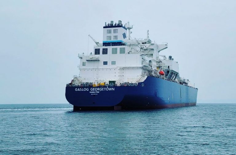 GasLog to take delivery of 1st Cheniere-chartered vessel