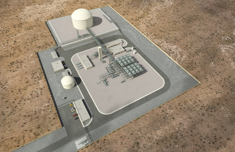HDR selected as owner’s engineer for Dominion's Utah LNG facility