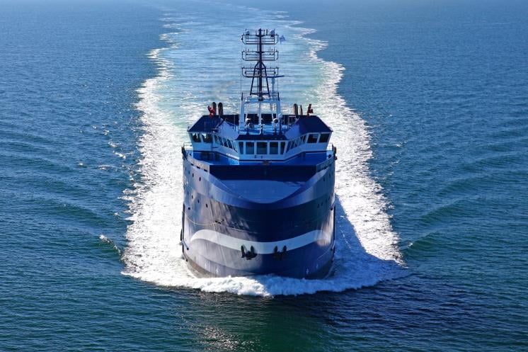 Harvey Gulf adds battery power to LNG PSV