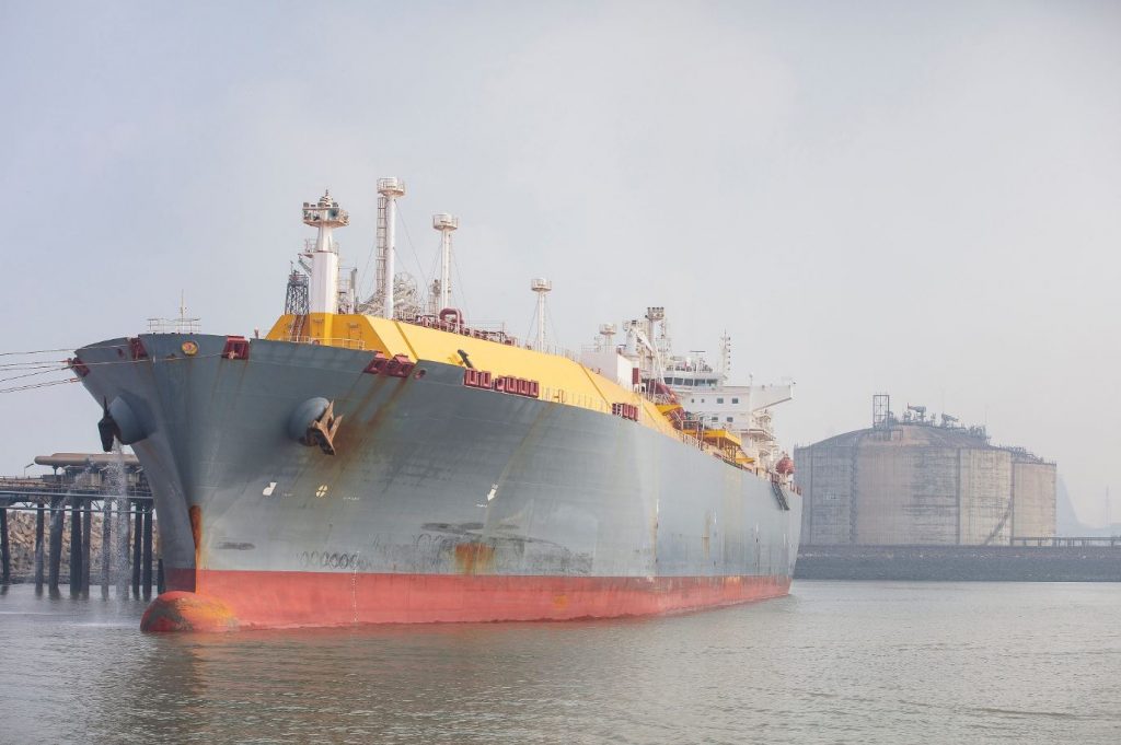 India's LNG imports continue to climb